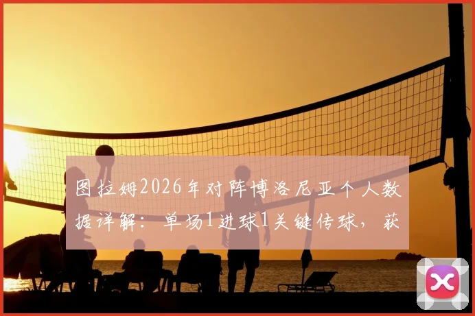 图拉姆2026年对阵博洛尼亚个人数据详解：单场1进球1关键传球，获评8.1高分